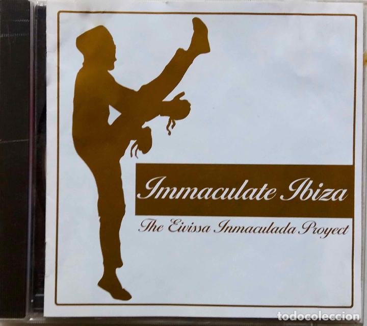 CDs de m&uacute;sica: IMMACULATE IBIZA, THE EIVISA INMACULADA PROYECT. CD - Foto 1