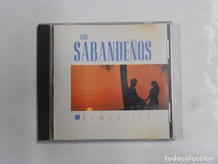 CDs de m&uacute;sica: LOS SABANDE&Ntilde;OS. ROMANTICO. CD. TDKCD4 - Foto 1