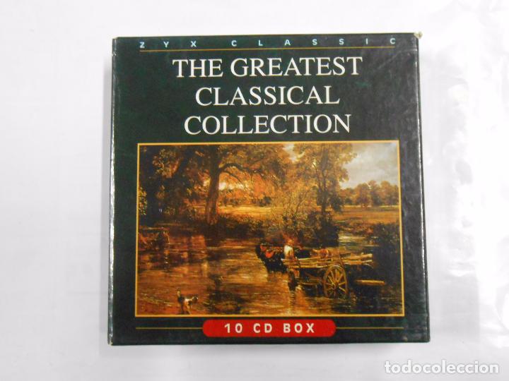 10 Cd Box The Greatest Classical Collection Buy Cds Of Classical Music Opera Zarzuela And Marches At Todocoleccion