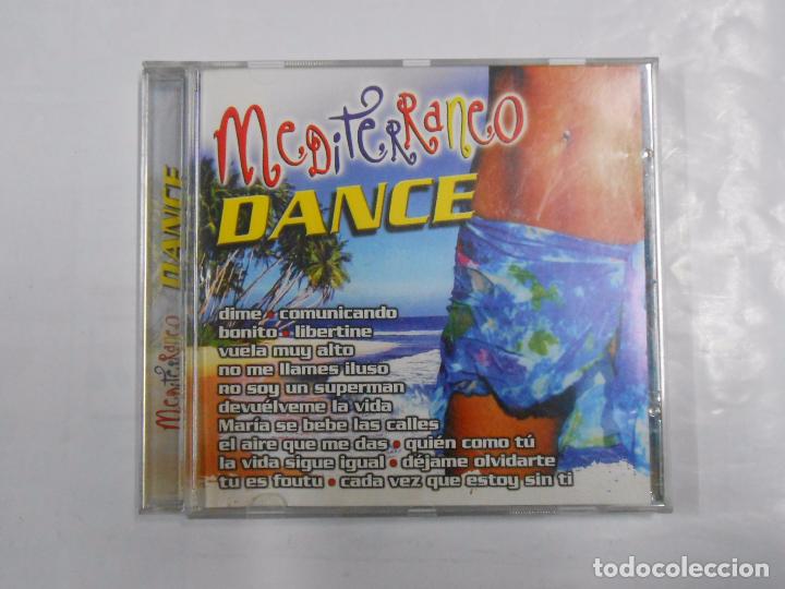 CDs de m&uacute;sica: MEDITERRANEO DANCE. TDKCD4 - Foto 1