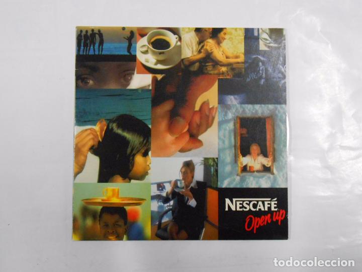 CDs de m&uacute;sica: NESCAFE OPEN UP. TDKCD4 - Foto 1