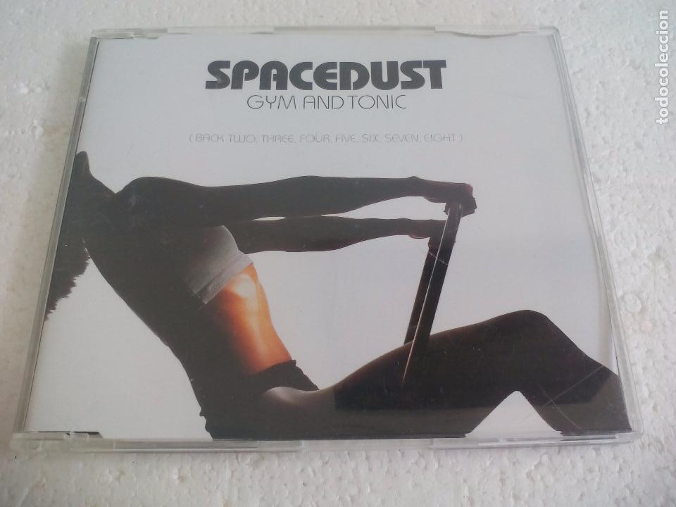 CDs de m&uacute;sica: Spacedust gym and tonic. cd. 1998 warner - Foto 1