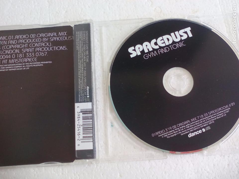 CDs de m&uacute;sica: Spacedust gym and tonic. cd. 1998 warner - Foto 2