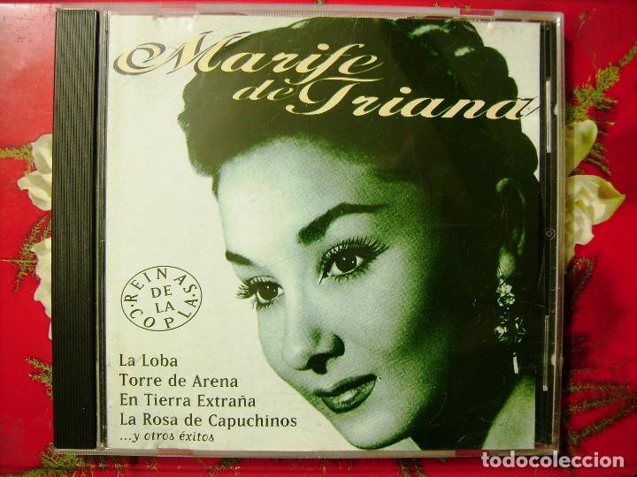 CDs de m&uacute;sica: MARIFE DE TRIANA.14 EXITOS - Foto 1