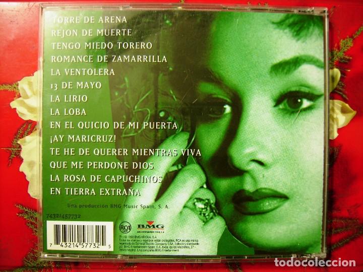 CDs de m&uacute;sica: MARIFE DE TRIANA.14 EXITOS - Foto 2