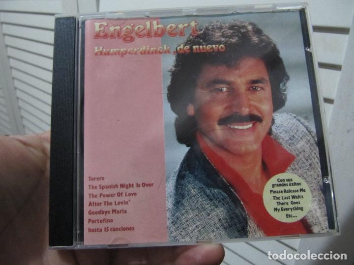 CDs de m&uacute;sica: engelbert humperdinck de nuevo-dificil en cd - Foto 1