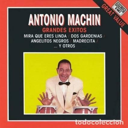 CDs de m&uacute;sica: antonio machin grandes exitos CD DE 1989 - Foto 1