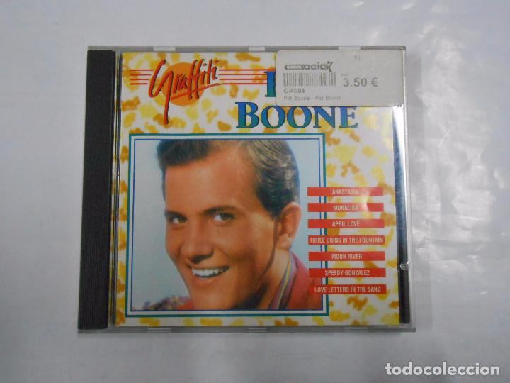 CDs de m&uacute;sica: PAT BOONE. GRAFFITI. CD. TDKCD4 - Foto 1
