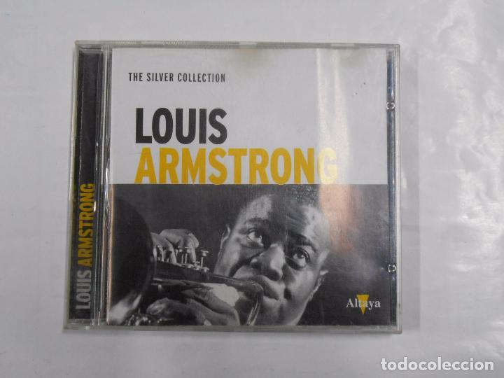 CDs de m&uacute;sica: LOUIS AMSTRONG. - THE SILVER COLLECTION. CD. TDKCD4 - Foto 1
