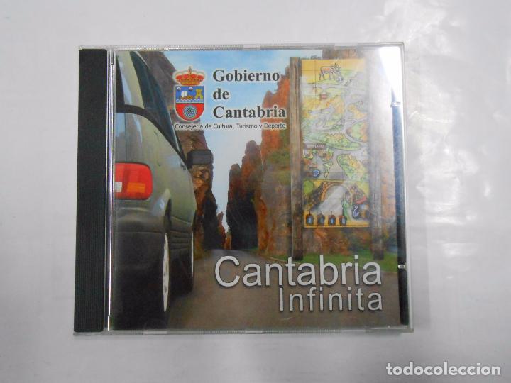 CDs de M&uacute;sica: CANTABRIA INFINITA. CD. AUDIO GUIA PARQUE DE LA NATURALEZA DE CABARCENO. TDKCD4