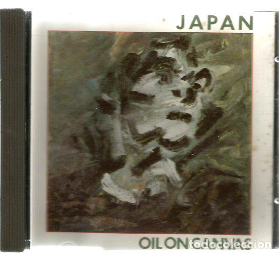 CDs de m&uacute;sica: CD JAPAN : OIL ON CANVAS - Foto 1