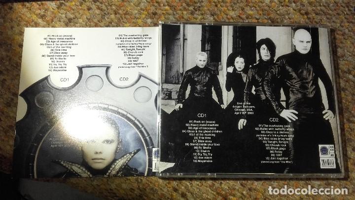 CDs de m&uacute;sica: The Smashing Pumpkins, Automatic, 2xCD Directo - Foto 2