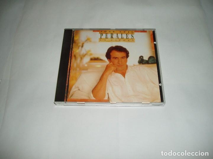 CDs de m&uacute;sica: JOSE LUIS PERALES, LA ESPERA, 1988 - Foto 1