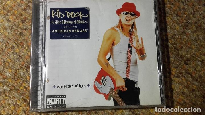 CDs de m&uacute;sica: Kid Rock, American Bad Ass, CD - Foto 1