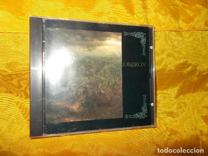 CDs de m&uacute;sica: OBERON. CD. REGRESS RECORDS 1996. IMPECABLE - Foto 1