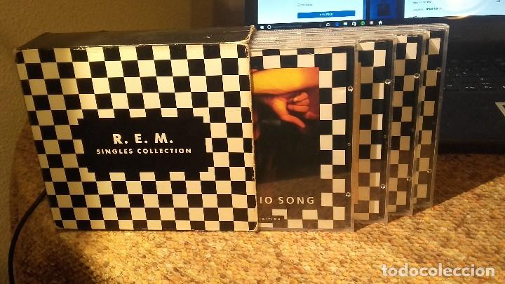 CDs de m&uacute;sica: REM , Singles Collection , BOX 4xCD - Foto 1