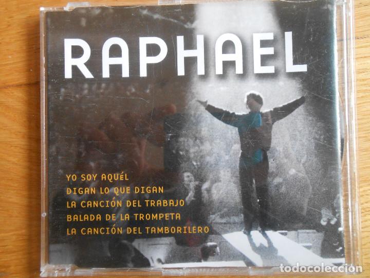 CDs de m&uacute;sica: RAPHAEL - CD 5 TEMAS - Foto 1