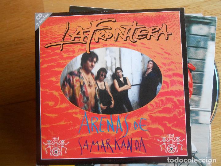 CDs de m&uacute;sica: LA FRONTERA - ARENAS DE SAMARKANDA. CD SINGLE - Foto 1