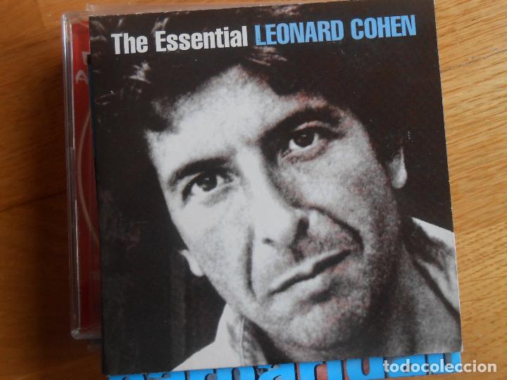 CDs de m&uacute;sica: THE ESSENTIAL LEONARD COHEN - Foto 1