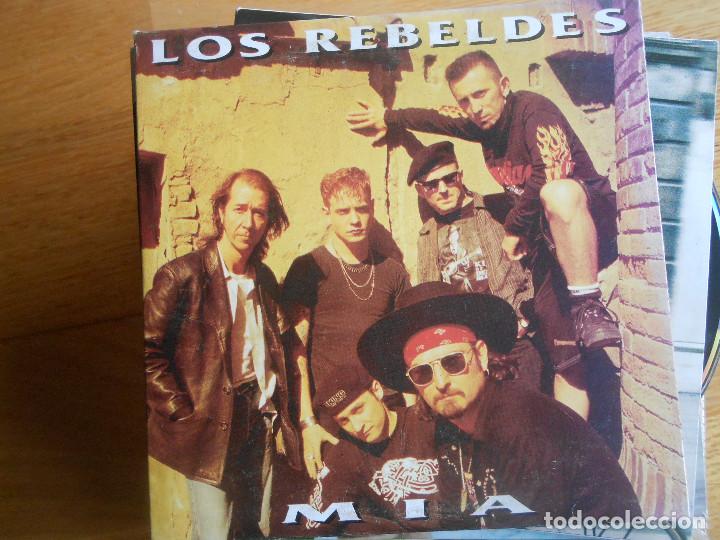 CDs de m&uacute;sica: LOS REBELDES - MIA. CD SINGLE - Foto 1
