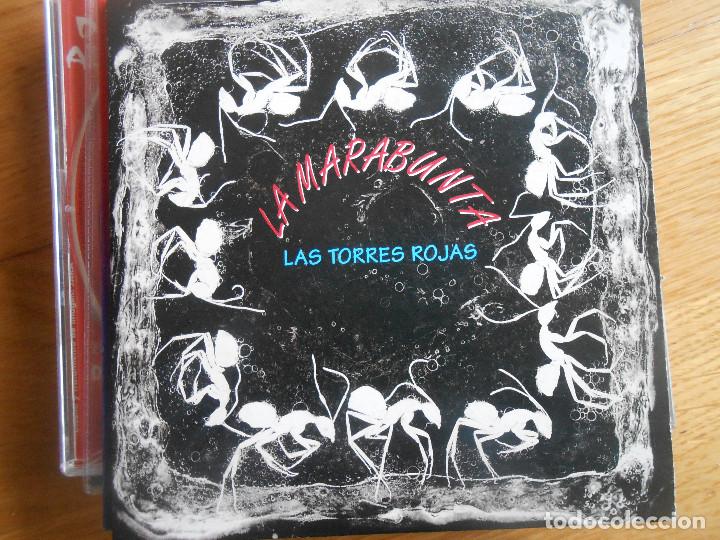 CDs de m&uacute;sica: LA MARABUNTA - LAS TORRES ROJAS. CD SINGLE DOS TEMAS - Foto 1