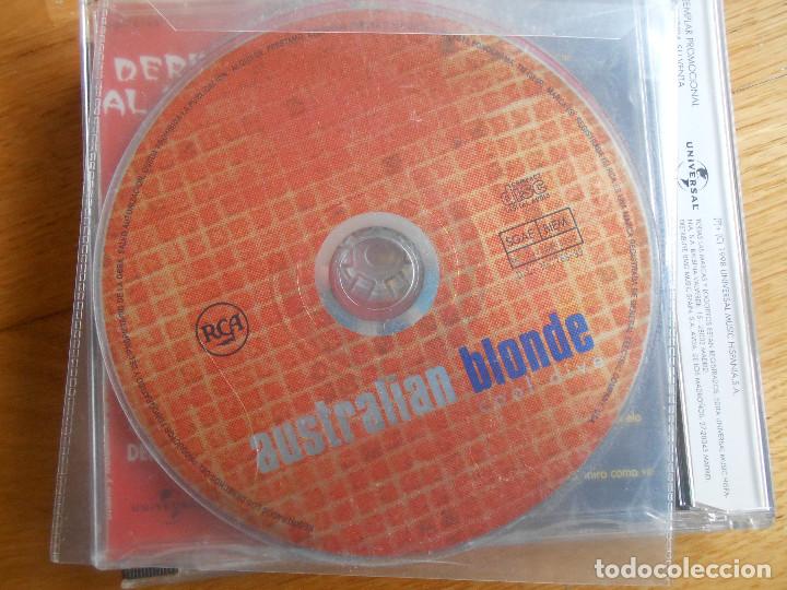CDs de m&uacute;sica: AUSTRALIAN BLONDE - COOL DIVE. CD SINGLE - Foto 1