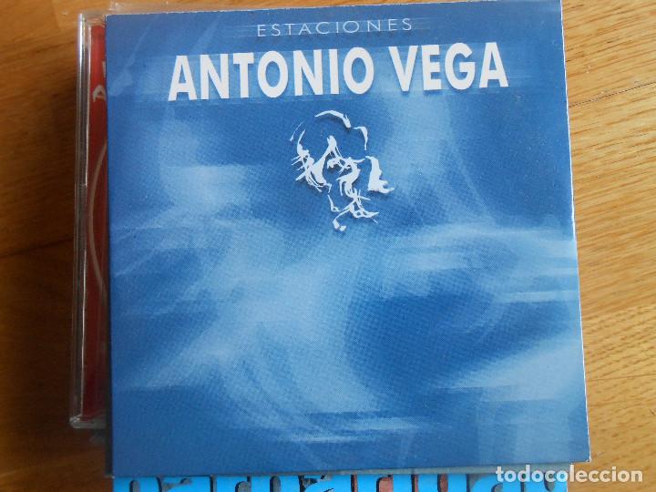 CDs de m&uacute;sica: ANTONIO VEGA - ESTACIONES - Foto 1