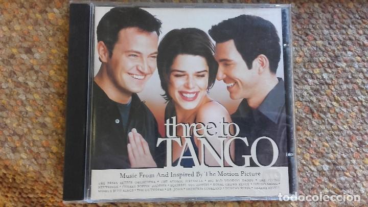 CDs de m&uacute;sica: Three to Tango , BSO , CD - Foto 1