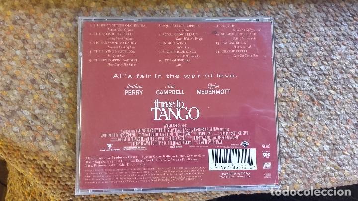 CDs de m&uacute;sica: Three to Tango , BSO , CD - Foto 2