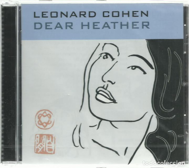 CDs de m&uacute;sica: LEONARD COHEN - DEAR HEATHER - CD SONY 2004 NUEVO - Foto 1