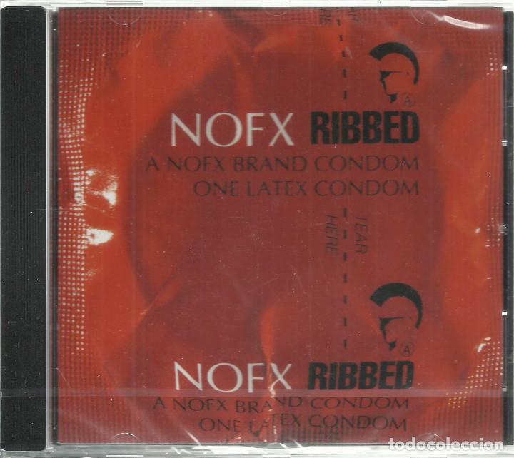 CDs de m&uacute;sica: NOFX - RIBBED (1991) - CD EPITAPH NUEVO - Foto 1