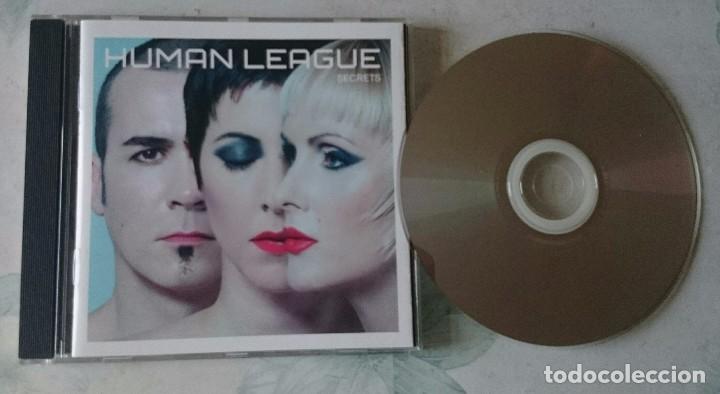 CDs de m&uacute;sica: Human League: Secrets (Papillon records 2001) - Foto 1