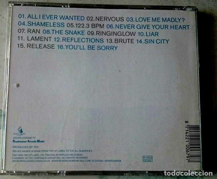 CDs de m&uacute;sica: Human League: Secrets (Papillon records 2001) - Foto 2