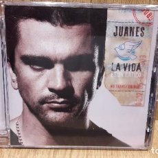 CDs de Música: JUANES. LA VIDA ES UN RATICO. CD / UNIVERSAL - 2007. 14 TEMAS / CALIDAD LUJO.. Lote 69620521