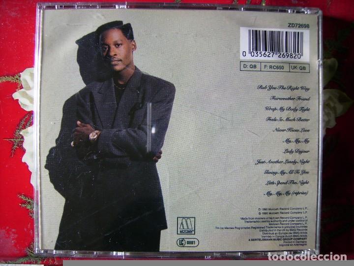 CDs de m&uacute;sica: JOHNNY GILL - Foto 2