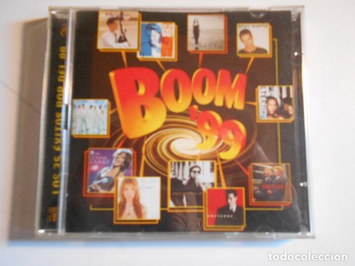 CDs de m&uacute;sica: BOOM 99. DOBLE CD CON 35 TEMAS. - Foto 1