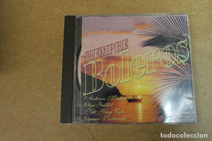 CDs de m&uacute;sica: CD SIEMPRE BOLEROS 2 - Foto 1