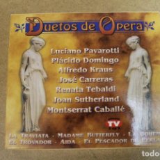 CDs de Música: TRIPLE CD DUETOS DE OPERA. Lote 69710657