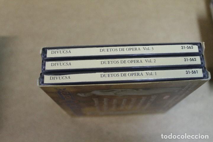 CDs de m&uacute;sica: TRIPLE CD DUETOS DE OPERA - Foto 3