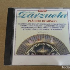 CDs de Música: CD ZARZUELA PLACIDO DOMINGO. Lote 69715885