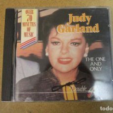 CDs de Música: CD JUDY GARLAND THE ONE AND ONLY