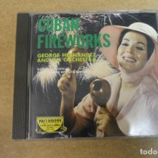 CDs de Música: DVD CUBAN FIREWORKS GEORGE HENANDEZ AND HIS ORCHESTRA