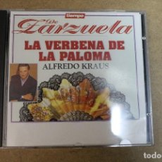 CDs de Música: CD LA ZARZUELA LA VERBENA DE LA PALOMA. Lote 69726429