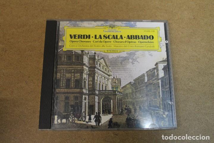 CDs de m&uacute;sica: CD VERDI LA SCALA ABBADO - Foto 1