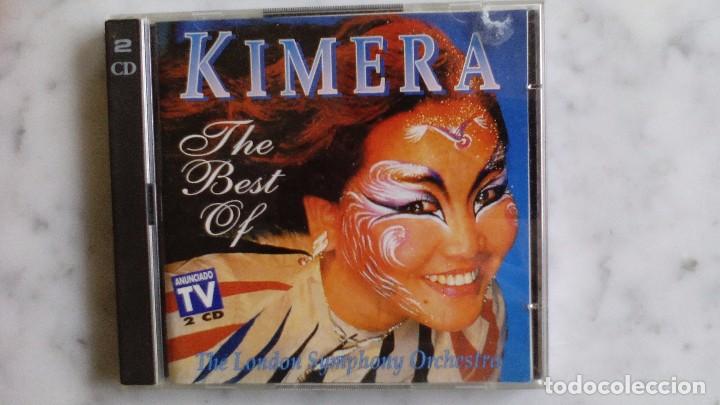 CDs de m&uacute;sica: doble CD - kimera - jhe bert of - Foto 1