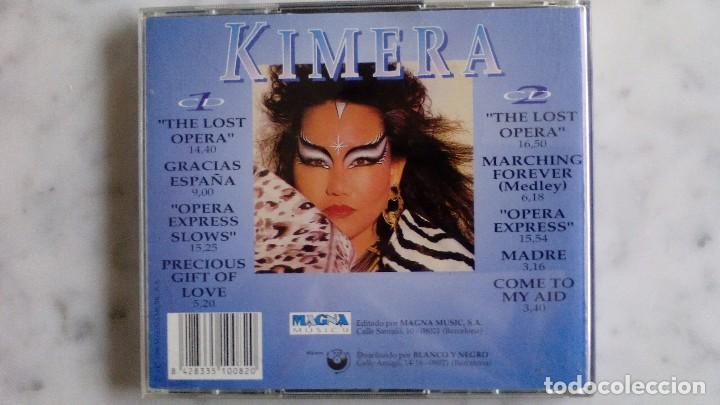 CDs de m&uacute;sica: doble CD - kimera - jhe bert of - Foto 2
