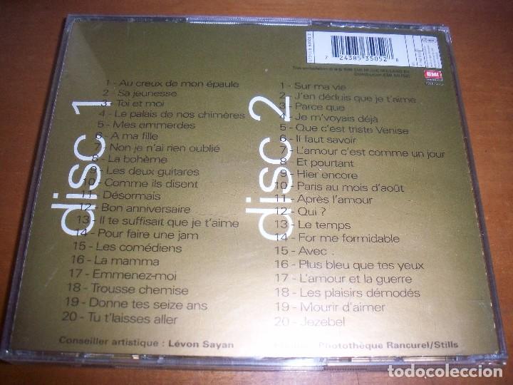 Pack Doble Cds De Charles Aznavour 40 Chansons Sold At Auction