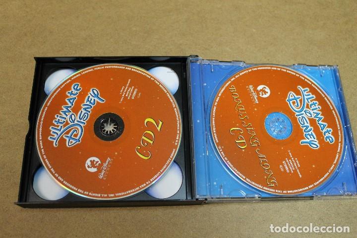 CDs de m&uacute;sica: TRIPLE CD ULTIMATE DISNEY - Foto 3