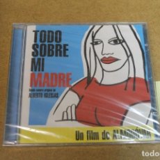 CDs de Música: CD TODO SOBRE MI MADRE BANDA SONORA ORIGINAL DE ALBERTO IGLESIAS PRECINTADO. Lote 69770693