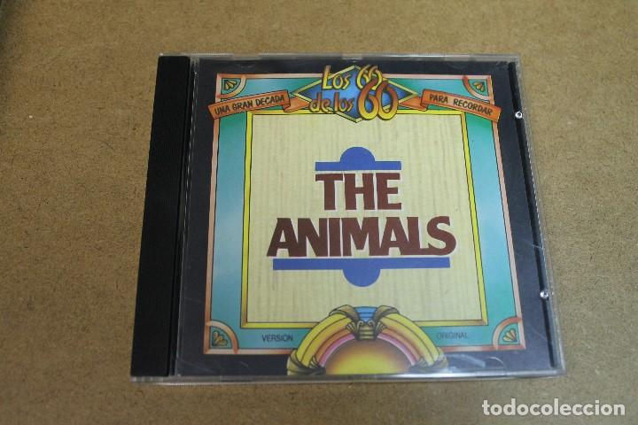 CDs de m&uacute;sica: CD THE ANIMALS UNA GRAN DECADA LOS 60 PARA RECORDAR - Foto 1